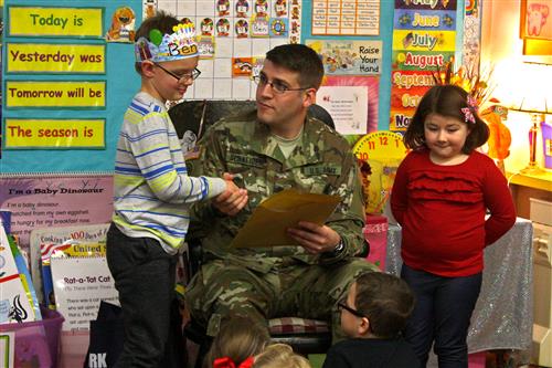 Veteran's Day celebration 