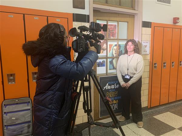 WKBW Interviews Ken-Ton Student Teachers